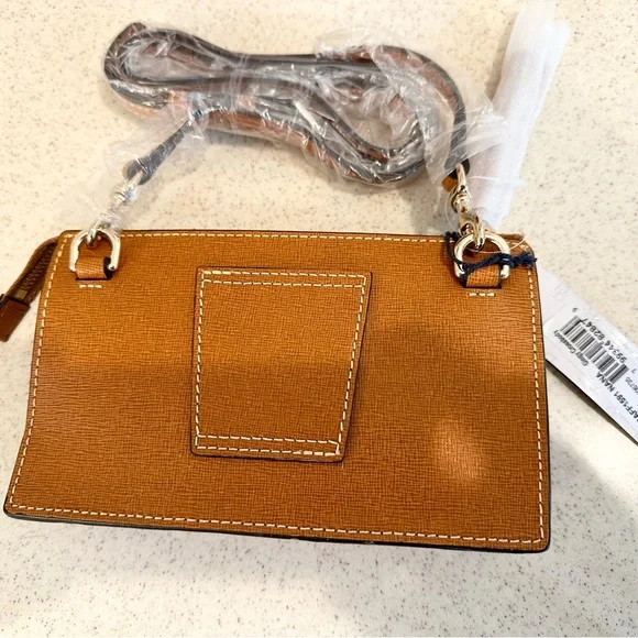Adorable leather Dooney & Burke crossbody purse. Brand new with tags. - Picture 6 of 6